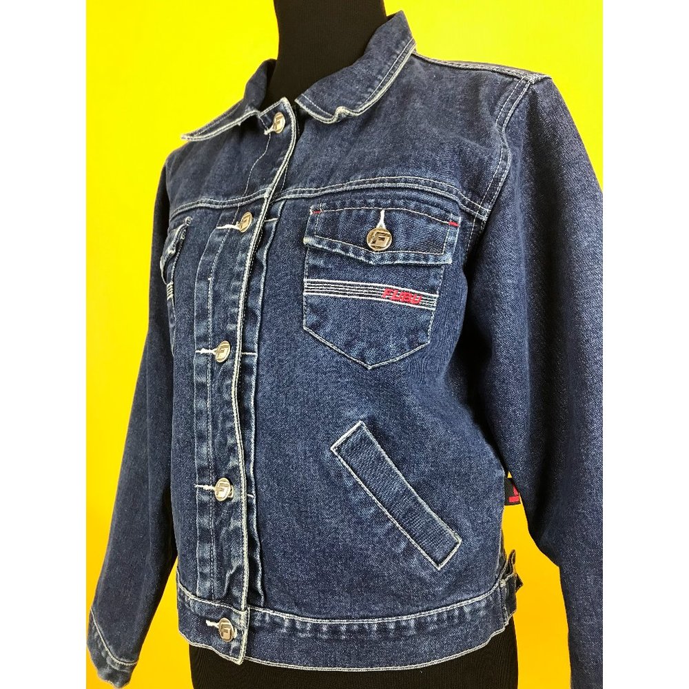 Vintage FUBU The Collection Denim Jacket